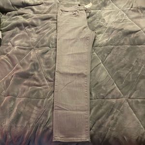 Express mens grey slim straight jeans